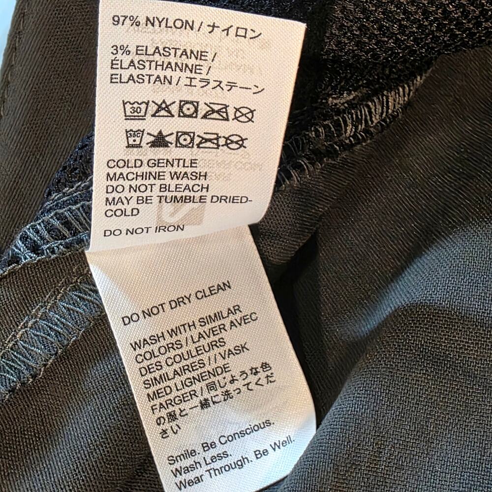 Flylow Life Short Womens Sz 12 Green Gray‎ UPF 50+ Hiking Activewear Stretch $75 - Picture 15 of 16